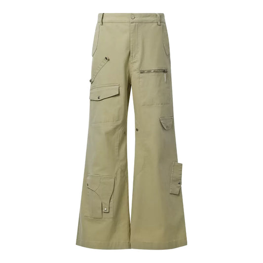 【051】Multi Pocket  Flare Pants