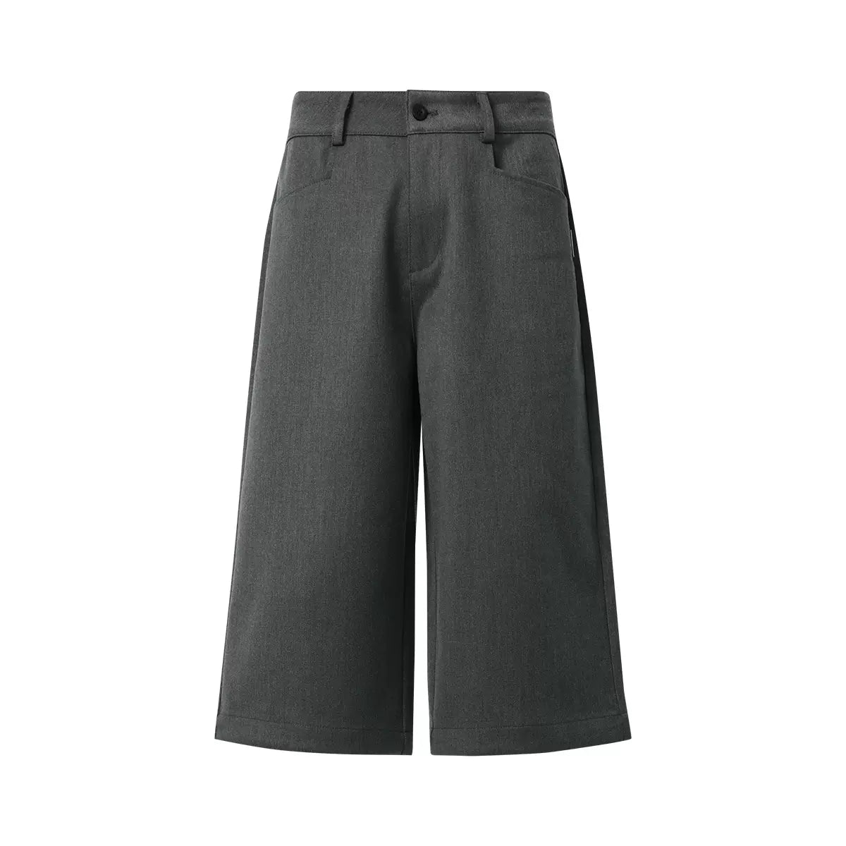 【036】Cropped Straight Pants