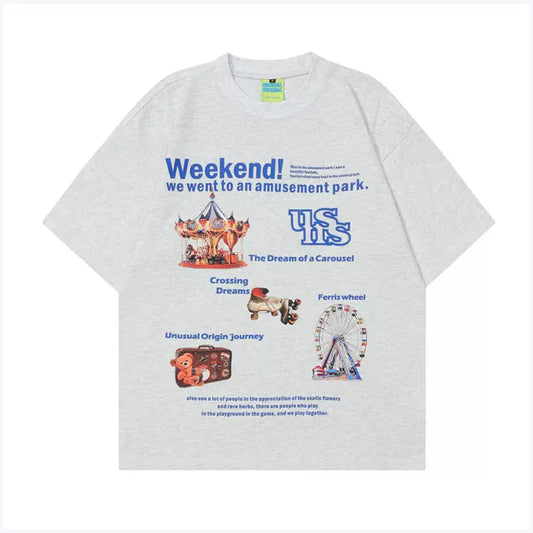 【052】WEEKEND S/S Tee