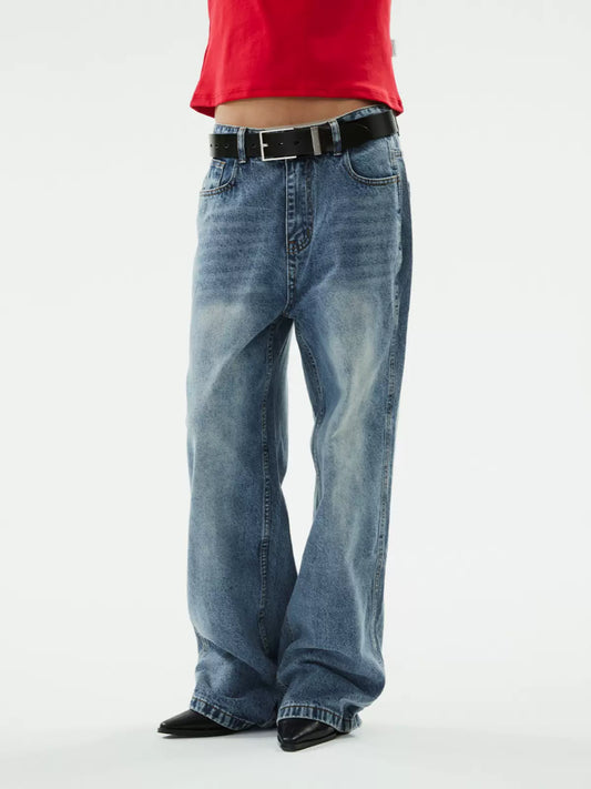 【044】Classic Straight Jeans