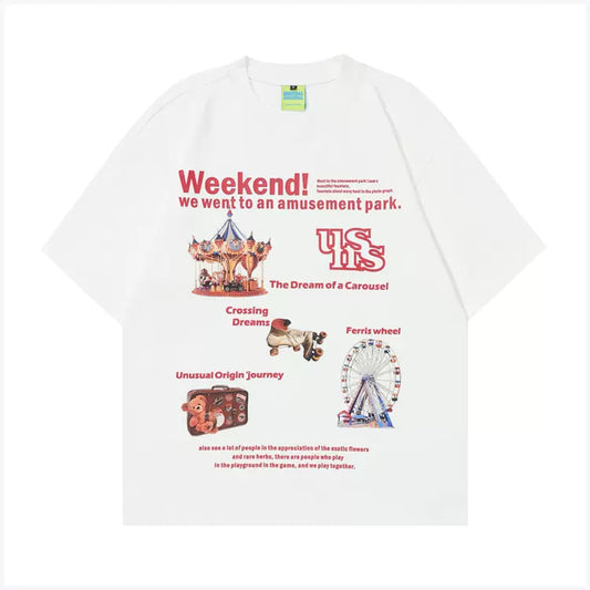 【052】WEEKEND S/S Tee