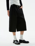 【036】Cropped Straight Pants