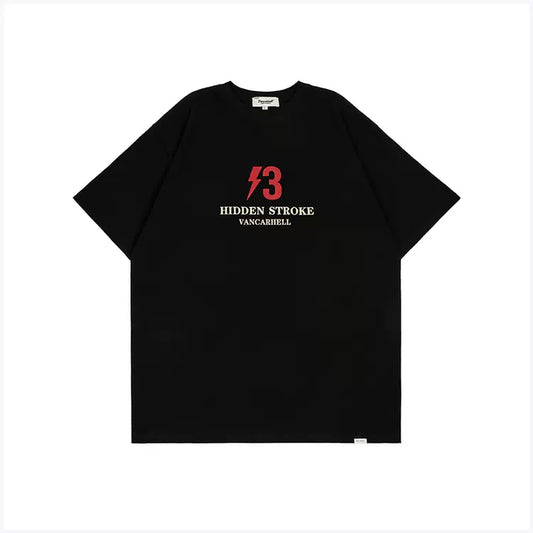 【056】3 Big Print S/S Tee