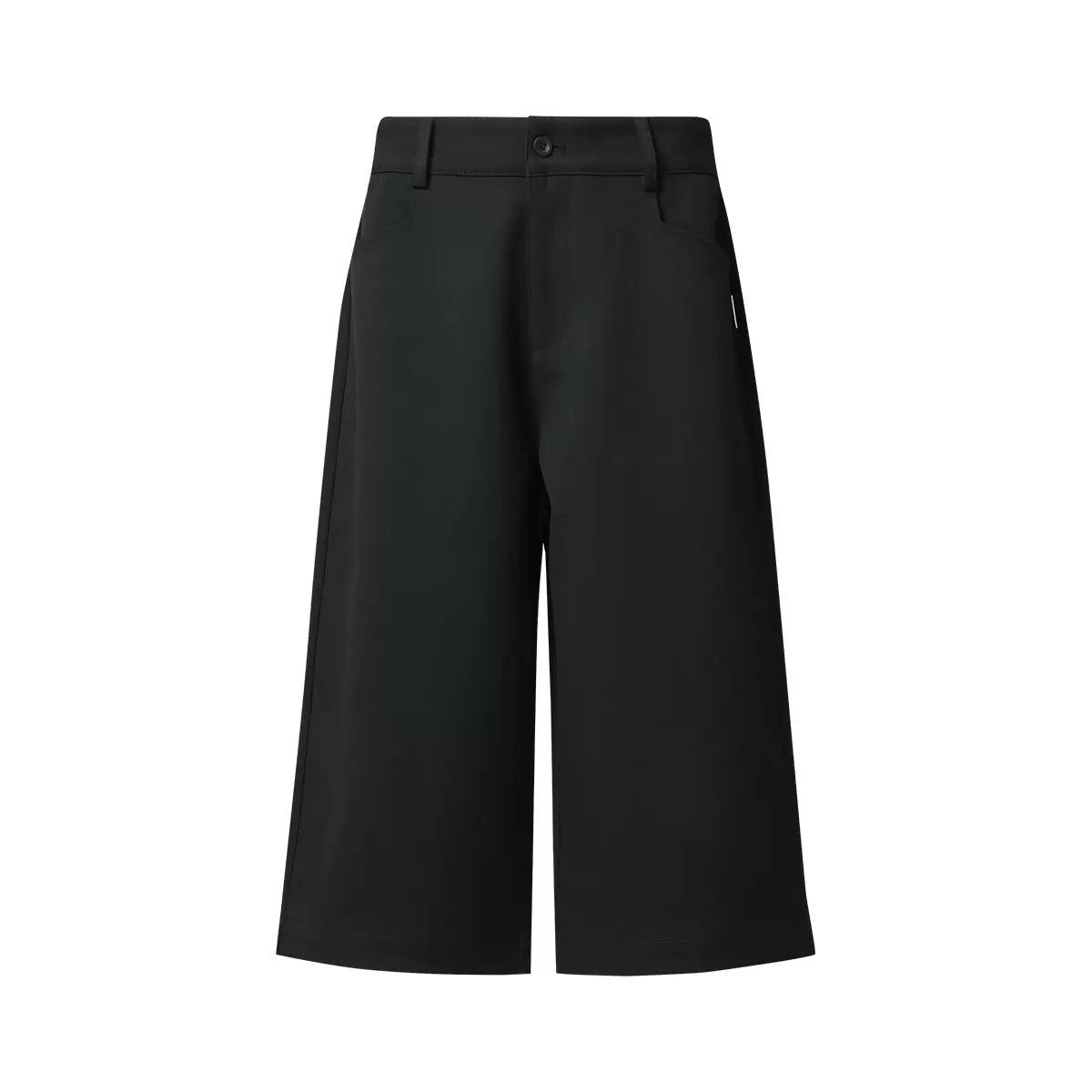 【036】Cropped Straight Pants