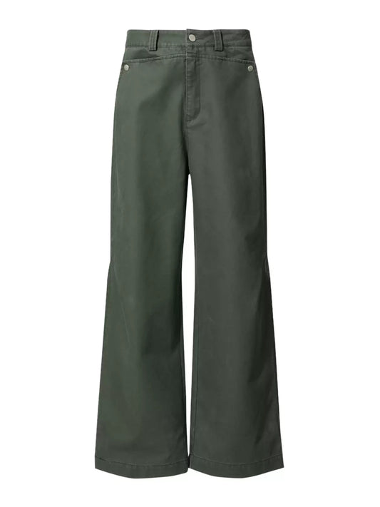 【023】Aded Wide Straight Pants
