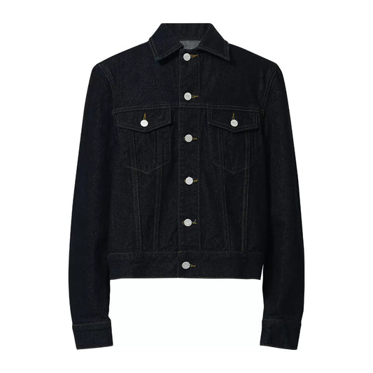 【049】Dark blue Denim Jacket